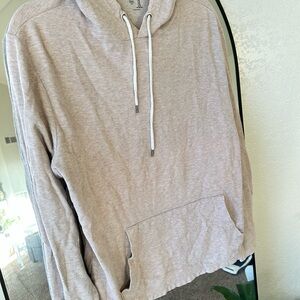 GAP Men's Light Brown Hoodie Sweater